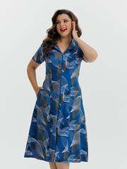 4564 Халат на молнии