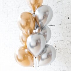 Сет "Silver+Gold Chrome" 10 шт.