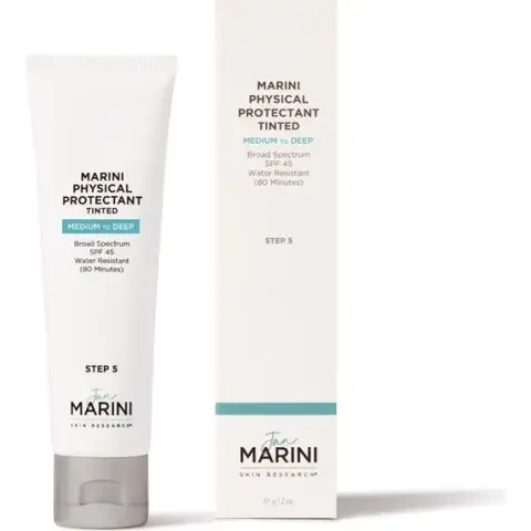 Jan Marini Солнцезащитный крем с тональным эффектом DEEP c SPF45 | Marini Physical Protectant SPF 45 (tinted)