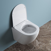 BelBagno BB3105CHR/SC/BB002-80/BB005-PR-CHROME Комплект 3 в 1 Унитаз подвесной с сиденьем BelBagno UNO BB3105CHR/SC + Система инсталляции для унитазов BelBagno BB002-80  с кнопкой смыва BB005-PR-CH