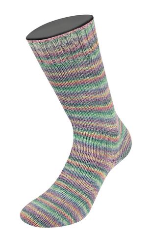 Lana Grossa Meilenweit Cotton Bamboo Sole Mix 6418