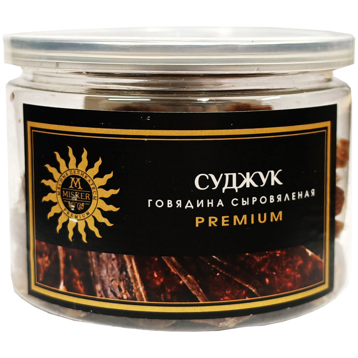 Суджук говядина сыровяленая MISKER 80 г