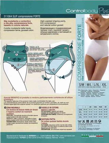 Трусы Slip Control Body Plus