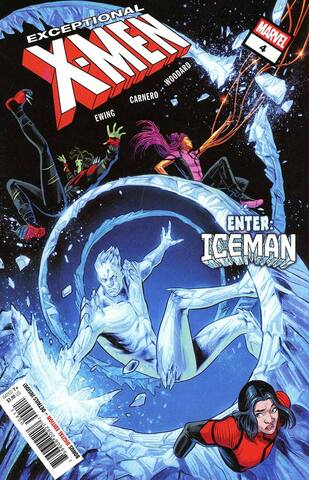 Exceptional X-Men #4 (Cover A)