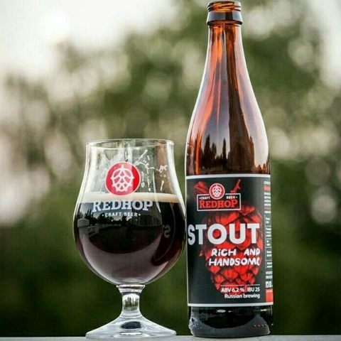 RedHop Stout «Бельгийский Стаут»
