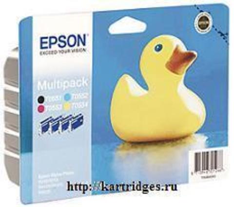 Картридж Epson T055640A0