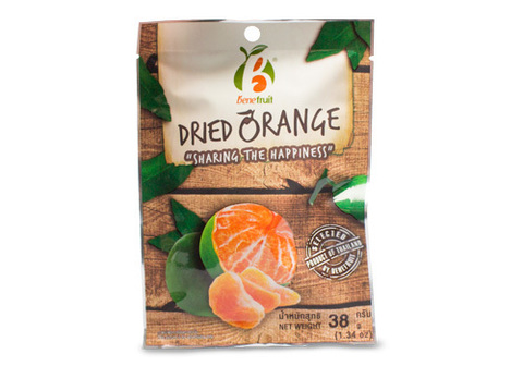 Сушеный апельсин, 38г
