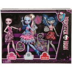 Дракулаура, Эбби и Гулия. Смертельно Прекрасный Горошек - НЕБОЛЬШОЕ ПОВРЕЖДЕНИЕ УПАКОВКИ!