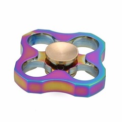 Спиннер для рук"Top Spinner. Square CR", металлический подшипник