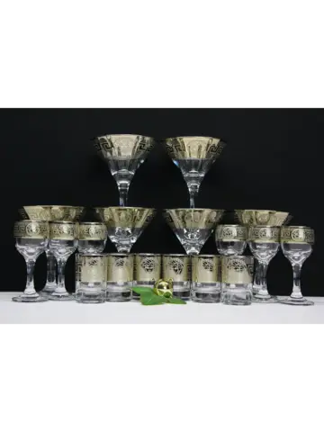 Подарочный набор 18 предметов с мартини