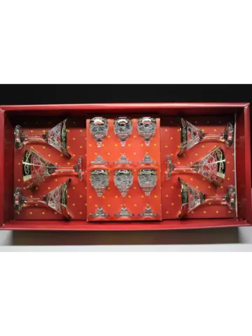 Подарочный набор мартини и рюмки