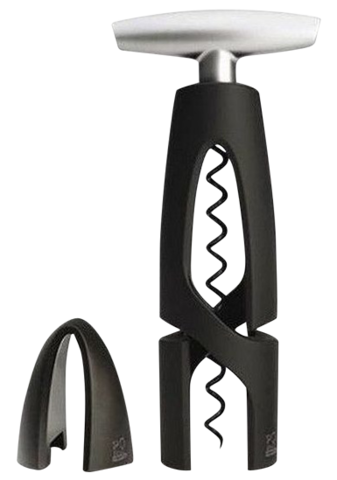 Peugeot ALTAR - Штопор для вина механический черный (corkscrew)