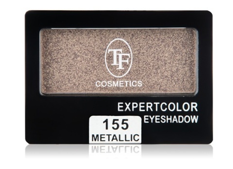 ТФ Тени с эф. металлик т.155 Eyeshadow Mono CTE-20 Sparkling Champagne