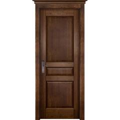 Купить Межкомнатная дверь Валенсия античный орех массив ольхи