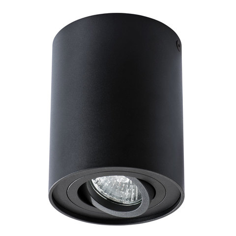 Светильник точечный Arte Lamp Falcon A5644PL-1BK