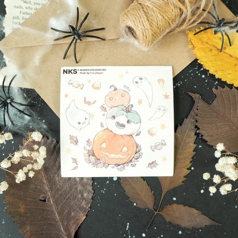 Стикер PUMPKIN 1