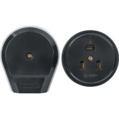 Розетка Navigator 14 348 NCA-C03-32A-250-BL