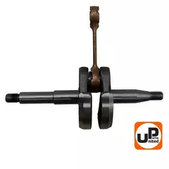 Коленвал UNITED PARTS для бензопил 38 куб.см. (90-0789)