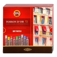 Пастель сухая художественная KOH-I-NOOR TOISON D`OR SOFT 8517, 72 цвета