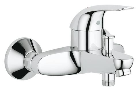 GROHE START ECO 23270000 Смеситель для ванны с душем (хром, длина излива-16)