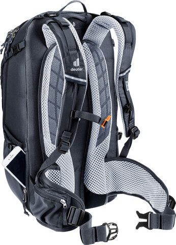 Картинка рюкзак велосипедный Deuter Trans Alpine 30 black - 27