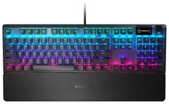 Клавиатура SteelSeries Apex 5 RU черный