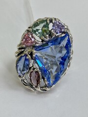 Глория (кольцо из серебра)