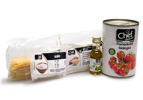 Итальянский набор пасты "Spaghetti ai Pomodorini"