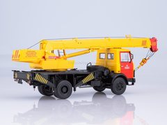 MAZ-5337 Truck crane KS-3577 Mosmetro 1:43 Start Scale Models (SSM)