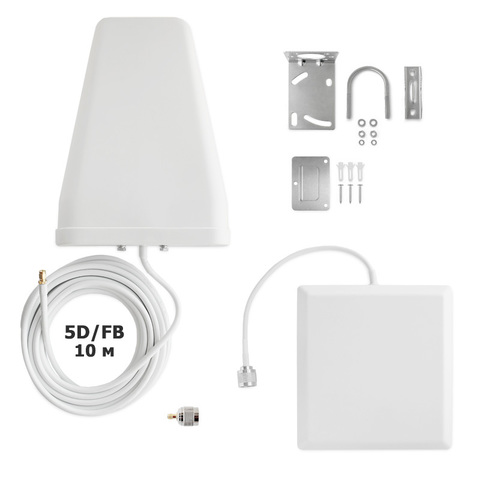 Усилитель сотовой связи VEGATEL VT-900E/3G-kit (дом, LED)