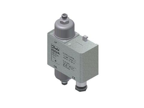 Реле дифференциального давления MP55A Danfoss 060B018291