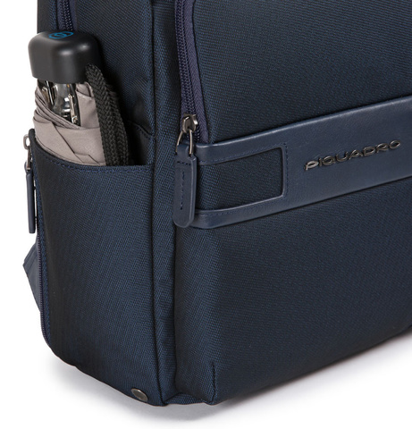 Рюкзак мужской Piquadro Tokyo CA4916S107/BLU тёмно-синий, материал: кожа натуральная