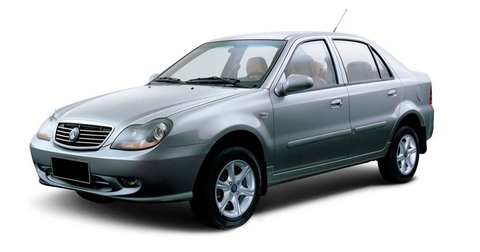 Гарант Блок Люкс 327 для GEELY CK-1/OTAKA /2007-2012/ ГУР