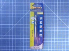 Сверло по металлу ПРАКТИКА Р6М5  4,0 х 75 мм (1шт.) блистер (033-208)