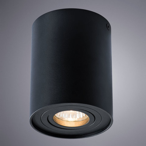 Светильник точечный Arte Lamp Falcon A5644PL-1BK