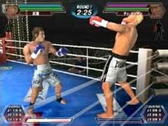 K-1 World GP 2005 (Playstation 2)