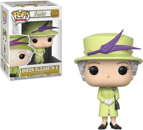 Funko POP! Royals: Queen Elizabeth II (01)