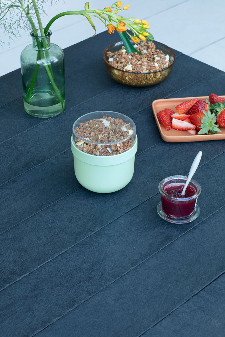 Чаша для завтрака Make & Take (0,5 л), пластик, Мятно-голубой, арт. 204265 - фото 4