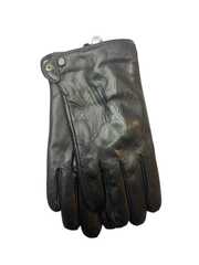 Перчатки. Мужские. Материал верха: Кожаные. Подклад: Плюш-флис. 10 шт в упаковке.