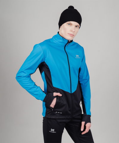 куртка NORDSKI Pro Light Blue/Black NSM566284