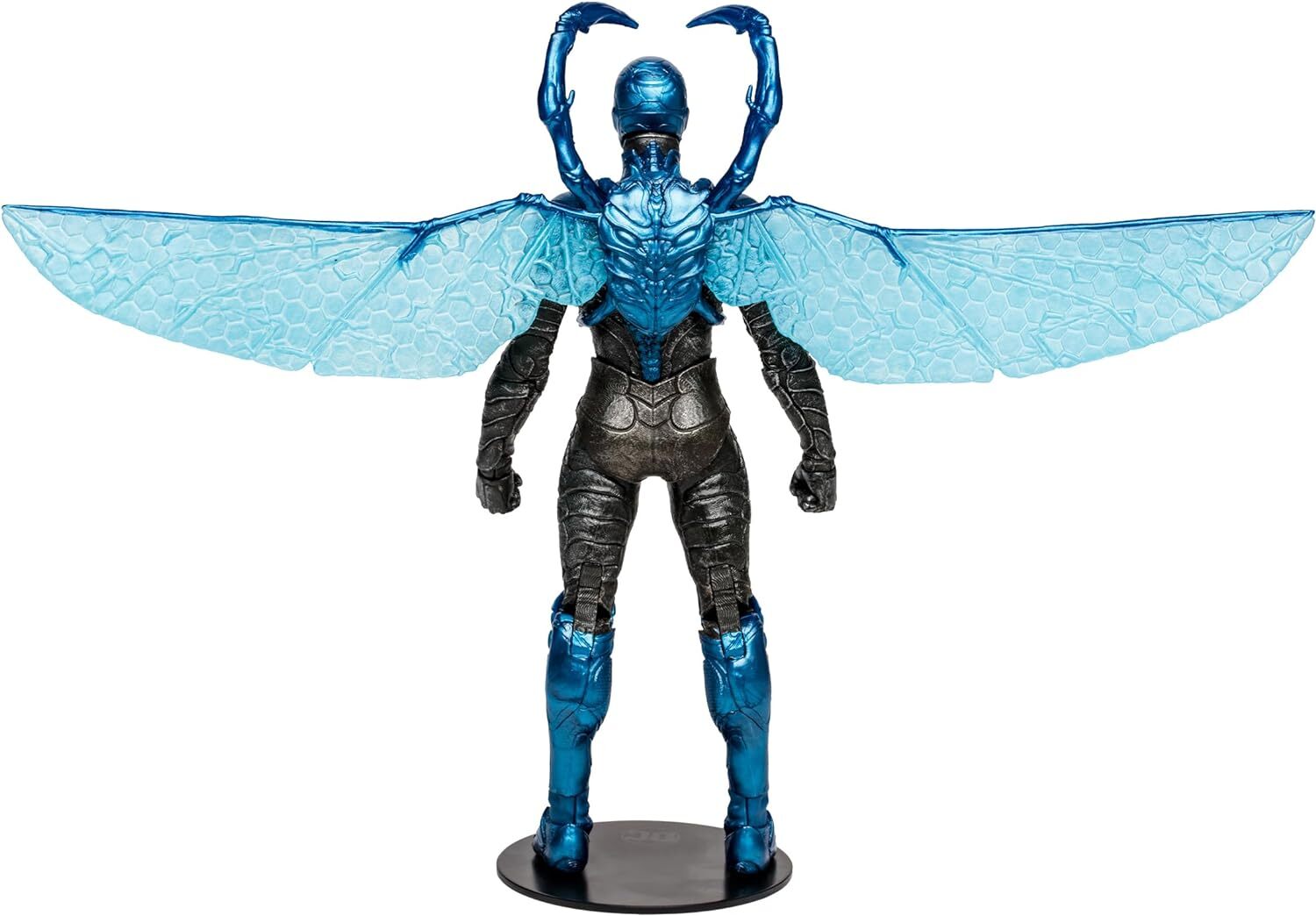 Фигурка Синий Жук: купить фигурки по фильму Blue Beetle от Mcfarlane в  интернет магазине Toyszone.ru