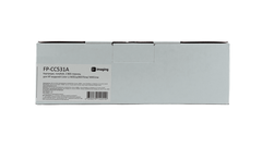 Картридж F+ imaging, голубой, 2 800 страниц, для HP моделей Color LJ M351a/M375nw/ M451nw (аналог CC531A/CE411A/CF381A/CRG118C/CRG718C/CRG318C/Canon318C), FP-CC531A