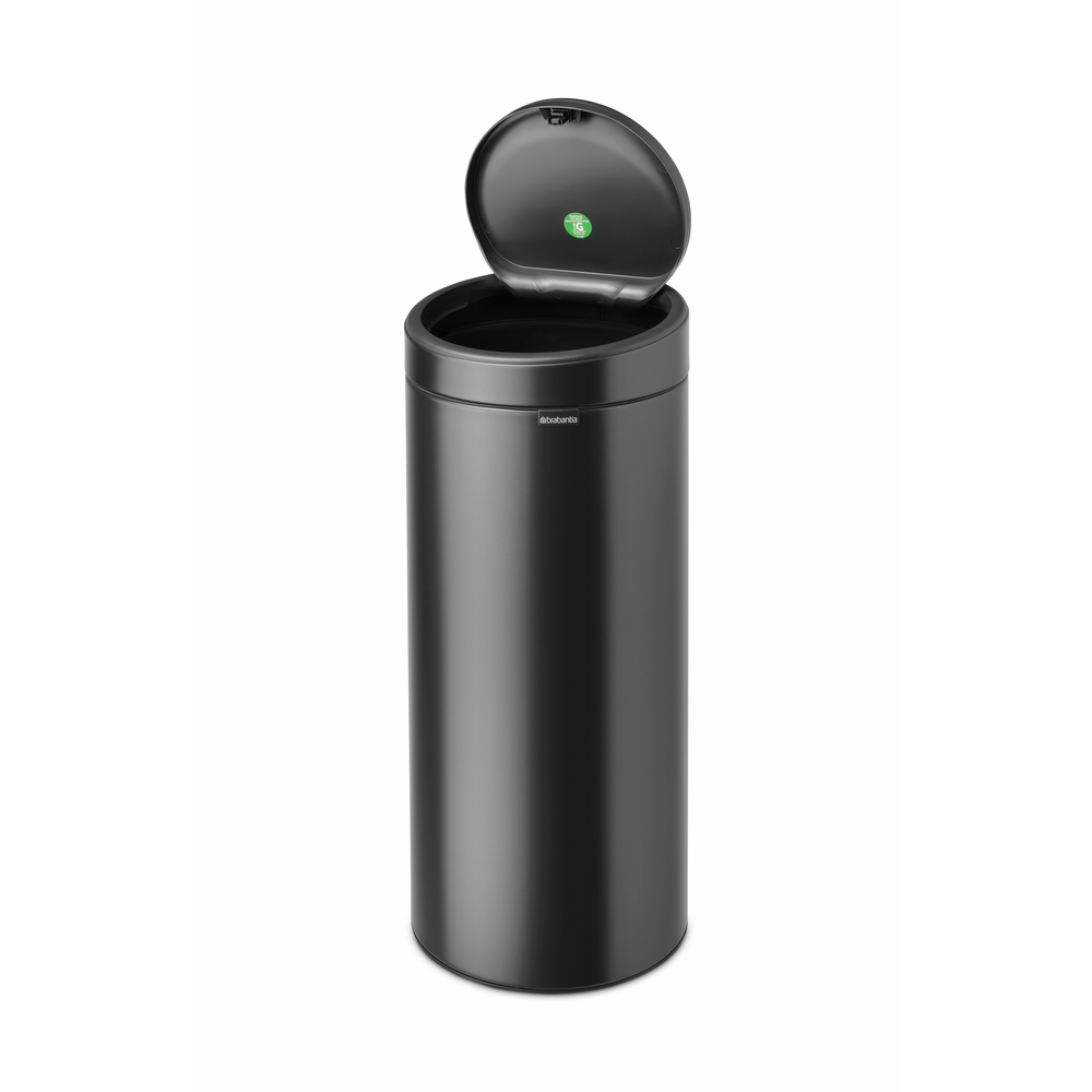 Мусорный бак Touch Bin New (30 л), Темно-серый, арт. 236266 - фото 4