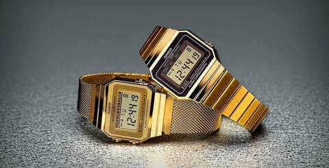 Часы Casio A700WEG-9AEF