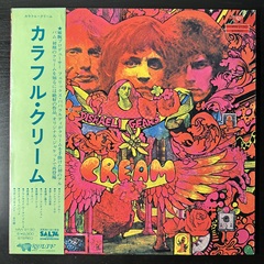 Cream – Disraeli Gears (Япония 1975г.)