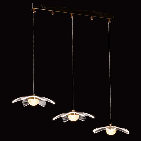 Подвесной светодиодный светильник De City Оскар 510014503