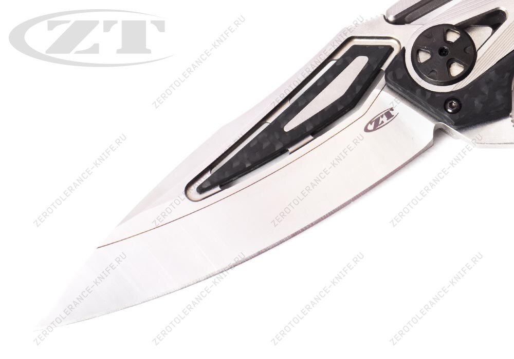 Нож Zero Tolerance 0999 RED Limited Edition - фотография 