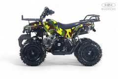 Детский бензиновый квадроцикл RiverToys TIGER с электростартером