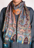 Шарф из модала и кашемира ETRO