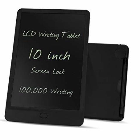 Writing tablet (black)